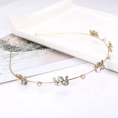 EASYA Fashion Starfish Shell Headband for Women Korean Style Simulated Pearl Hairband Hair Accesories