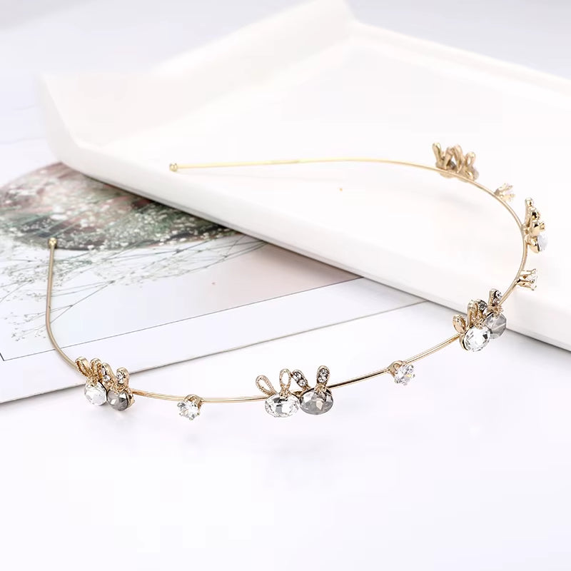 EASYA Fashion Starfish Shell Headband for Women Korean Style Simulated Pearl Hairband Hair Accesories