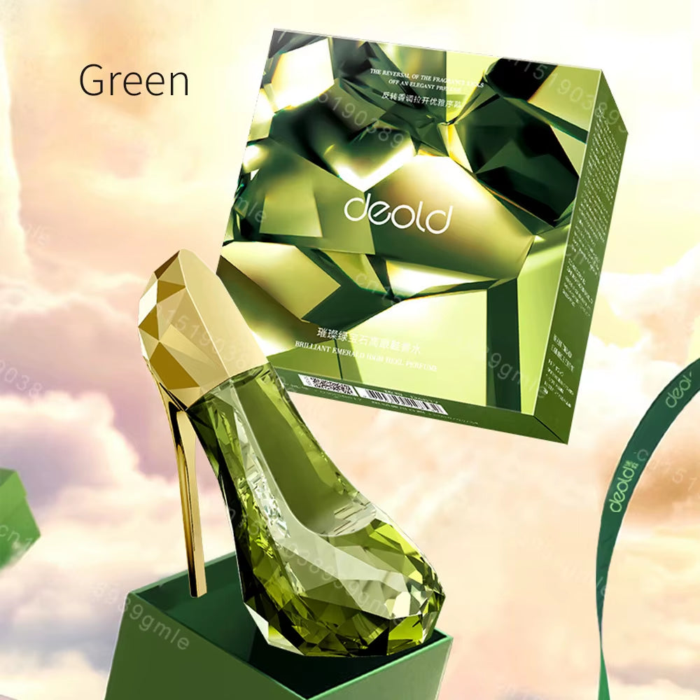 High Heels Perfume Paris Women'S Perfume Eau De Toilette Wood Perfume Long Lasting Fashion Female Fragrance 30Ml