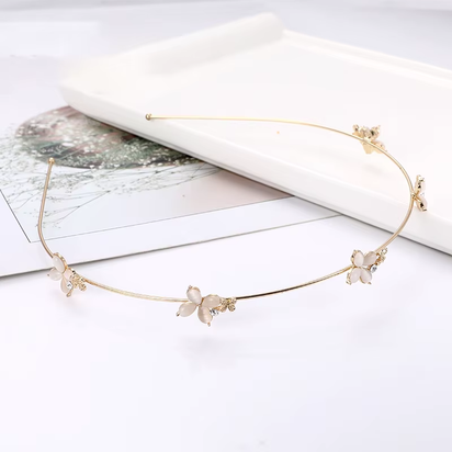 EASYA Fashion Starfish Shell Headband for Women Korean Style Simulated Pearl Hairband Hair Accesories