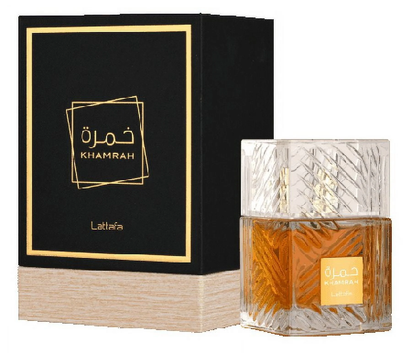31LA2107 Perfume Khamrah Eau De Parfum Natural Spray - 100ML (3.4 Oz)
