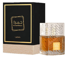 31LA2107 Perfume Khamrah Eau De Parfum Natural Spray - 100ML (3.4 Oz)