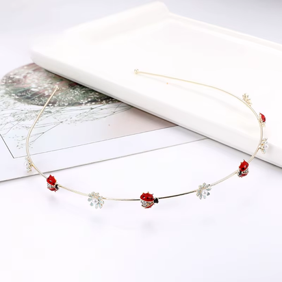 EASYA Fashion Starfish Shell Headband for Women Korean Style Simulated Pearl Hairband Hair Accesories