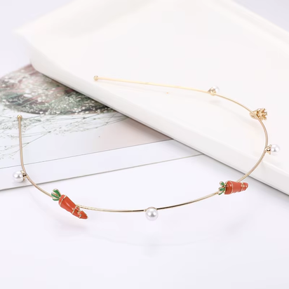 EASYA Fashion Starfish Shell Headband for Women Korean Style Simulated Pearl Hairband Hair Accesories