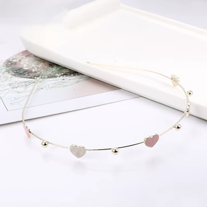 EASYA Fashion Starfish Shell Headband for Women Korean Style Simulated Pearl Hairband Hair Accesories