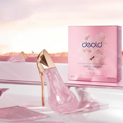 High Heels Perfume Paris Women'S Perfume Eau De Toilette Wood Perfume Long Lasting Fashion Female Fragrance 30Ml