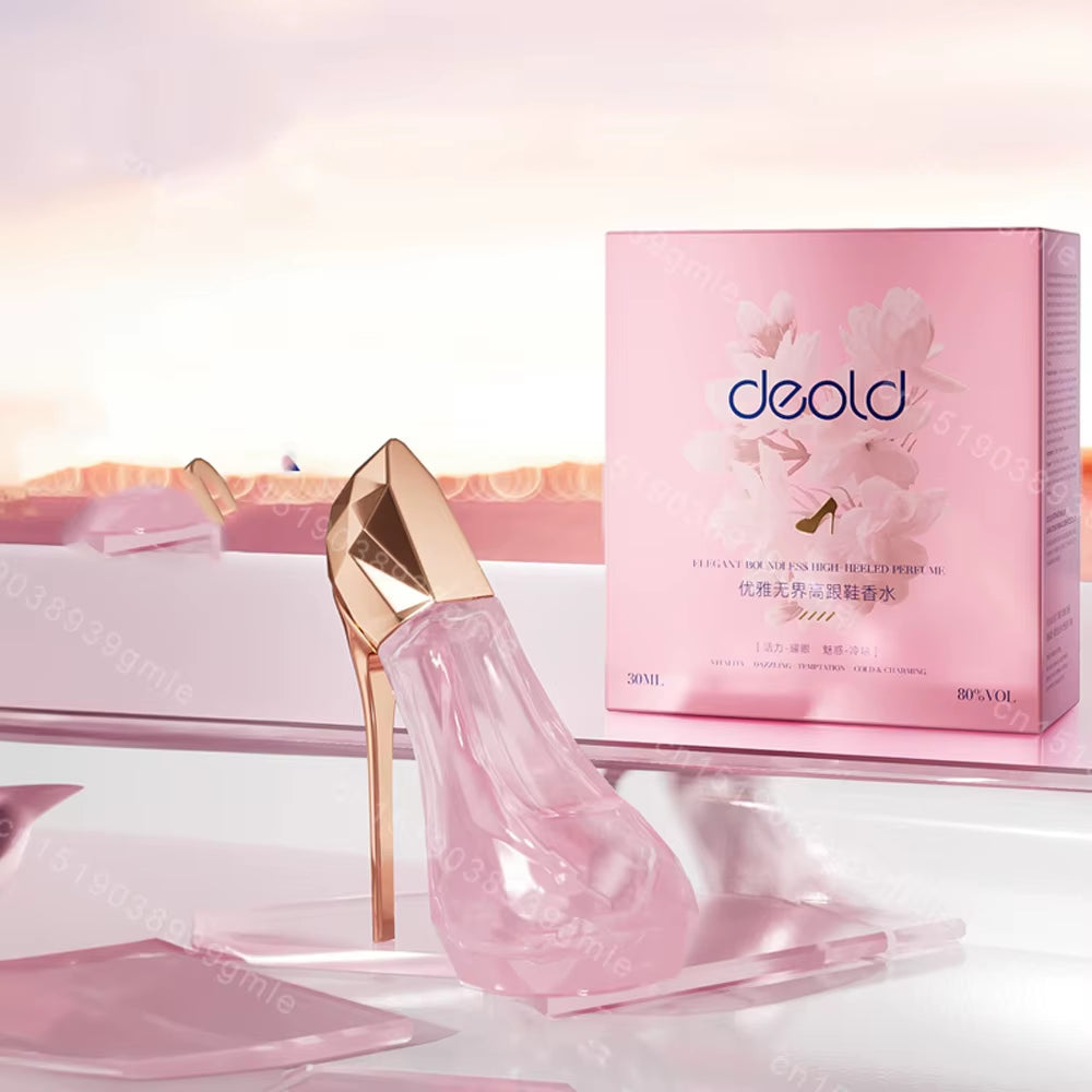 High Heels Perfume Paris Women'S Perfume Eau De Toilette Wood Perfume Long Lasting Fashion Female Fragrance 30Ml
