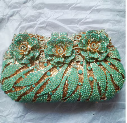 Women'S Diamond Handbags Rhinestones Evening Bags Bridal Stones Clutch Purse Lady Clutches Bags Party Wedding Evening Bag
