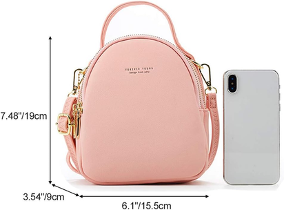 Mini Backpack Purse for Women Crossbody Phone Bag Wallets Handbags Clutch