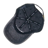 Embroidered Christian Jesus Cross Hat for Men Women, Vintage Washed Dad Hats Adjustable Baseball Cap