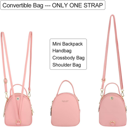 Mini Backpack Purse for Women Crossbody Phone Bag Wallets Handbags Clutch