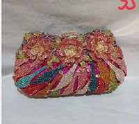 Women'S Diamond Handbags Rhinestones Evening Bags Bridal Stones Clutch Purse Lady Clutches Bags Party Wedding Evening Bag
