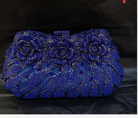 Women'S Diamond Handbags Rhinestones Evening Bags Bridal Stones Clutch Purse Lady Clutches Bags Party Wedding Evening Bag