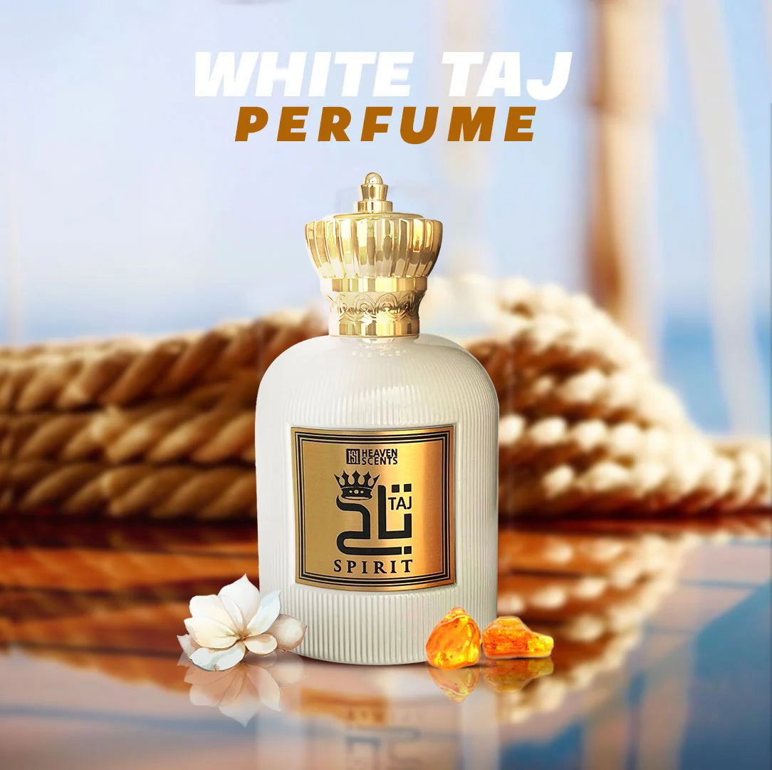 White TAJ Perfume 100Ml by