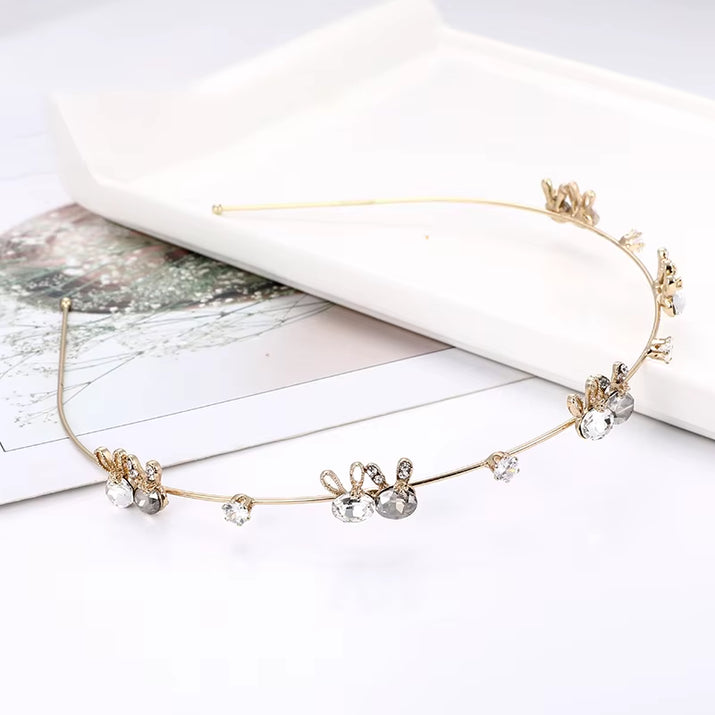 EASYA Fashion Starfish Shell Headband for Women Korean Style Simulated Pearl Hairband Hair Accesories