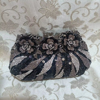 Women'S Diamond Handbags Rhinestones Evening Bags Bridal Stones Clutch Purse Lady Clutches Bags Party Wedding Evening Bag