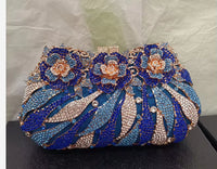 Women'S Diamond Handbags Rhinestones Evening Bags Bridal Stones Clutch Purse Lady Clutches Bags Party Wedding Evening Bag