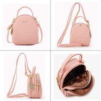 Mini Backpack Purse for Women Crossbody Phone Bag Wallets Handbags Clutch