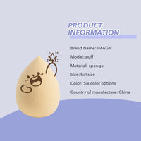10Pcs/Kit Makeup Sponge Set Soft Colorful Cosmetic Puff Powder Foundation Beauty Tool Wholesale Women Beauty Makeup Tool