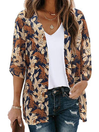 Blouses for Women Print Kimono plus Size Clothes Summer Casual Swimsuits Coverup Tops