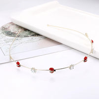 EASYA Fashion Starfish Shell Headband for Women Korean Style Simulated Pearl Hairband Hair Accesories