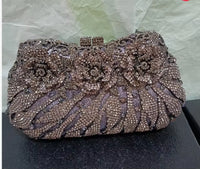 Women'S Diamond Handbags Rhinestones Evening Bags Bridal Stones Clutch Purse Lady Clutches Bags Party Wedding Evening Bag