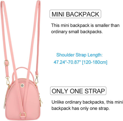 Mini Backpack Purse for Women Crossbody Phone Bag Wallets Handbags Clutch