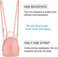 Mini Backpack Purse for Women Crossbody Phone Bag Wallets Handbags Clutch