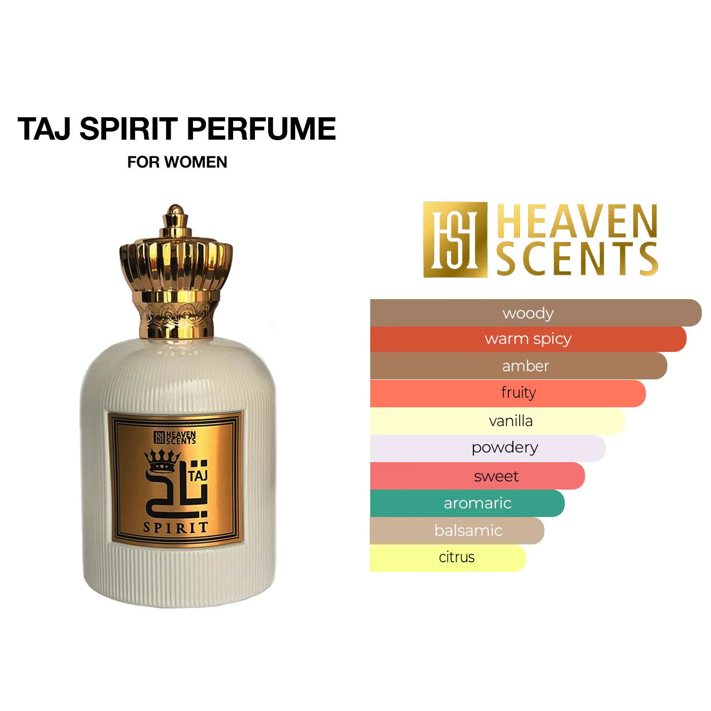 White TAJ Perfume 100Ml by