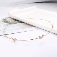 EASYA Fashion Starfish Shell Headband for Women Korean Style Simulated Pearl Hairband Hair Accesories