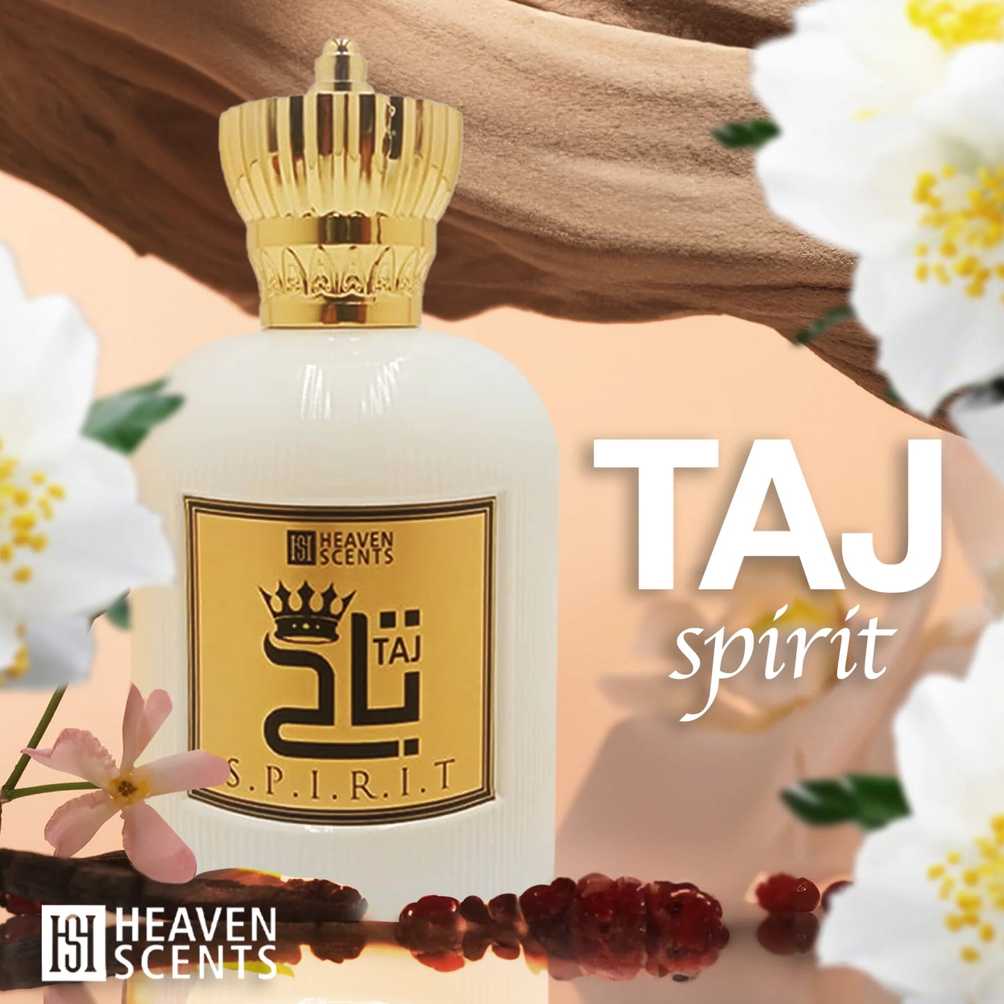 White TAJ Perfume 100Ml by