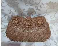 Women'S Diamond Handbags Rhinestones Evening Bags Bridal Stones Clutch Purse Lady Clutches Bags Party Wedding Evening Bag