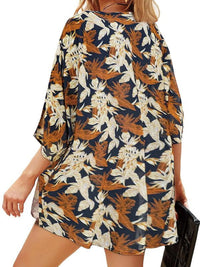 Blouses for Women Print Kimono plus Size Clothes Summer Casual Swimsuits Coverup Tops